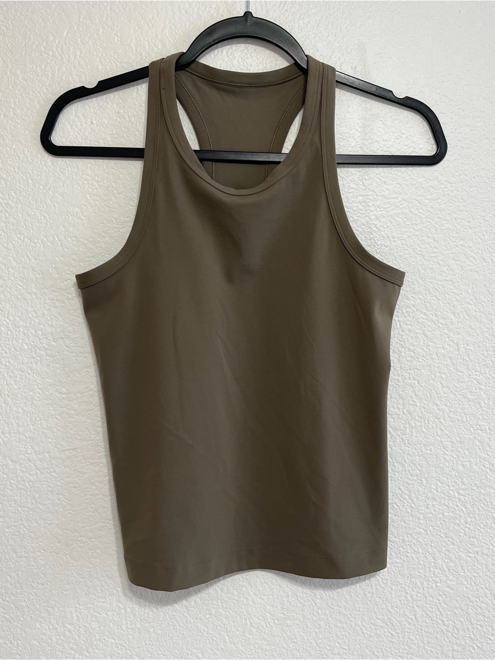 Lululemon Olive Green Align Racerback Tank Top - Women's Casual Essential